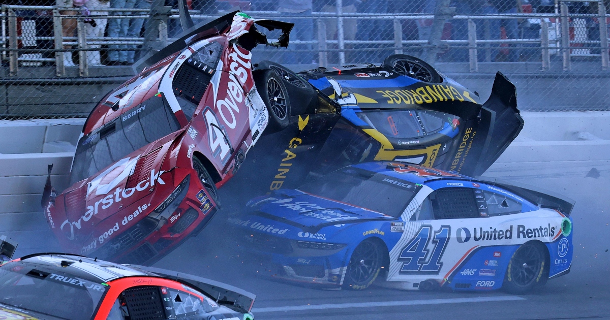 Corey LaJoie ‘waiting on payback’ from Kyle Busch in wake of Watkins Glen crash