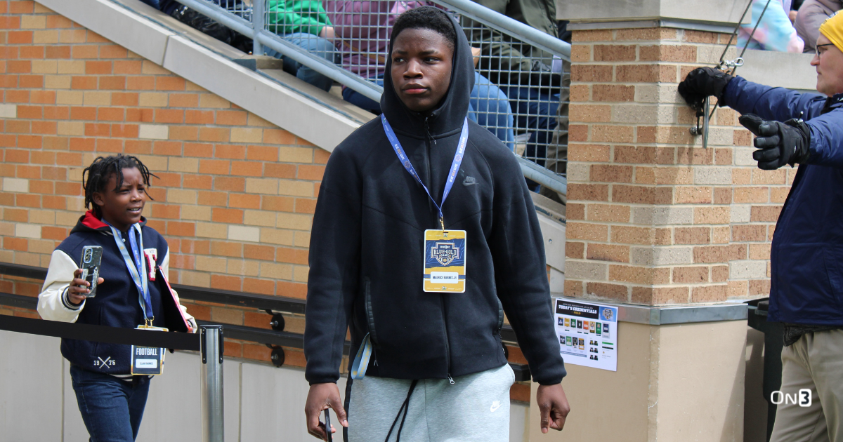 Who Notre Dame battles for 2026 LB Maurice Barnes after visit