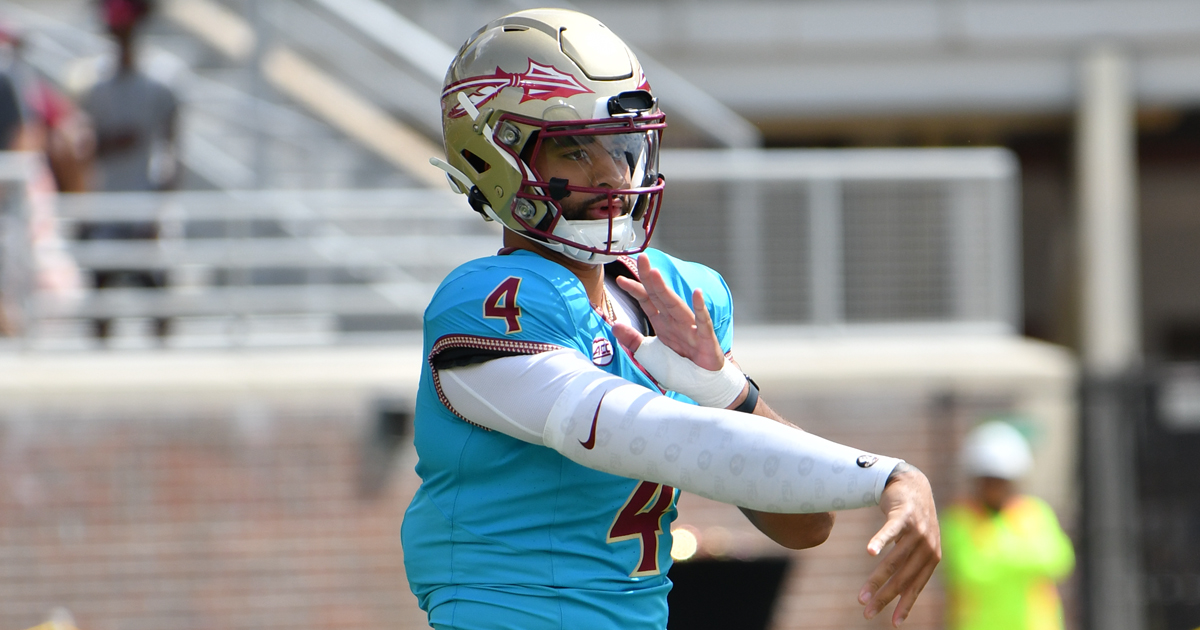 How DJ Uiagalelei ‘bet on himself’ going to Florida State