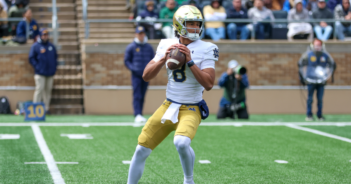 The Mike Goolsby Show Notre Dame spring game review