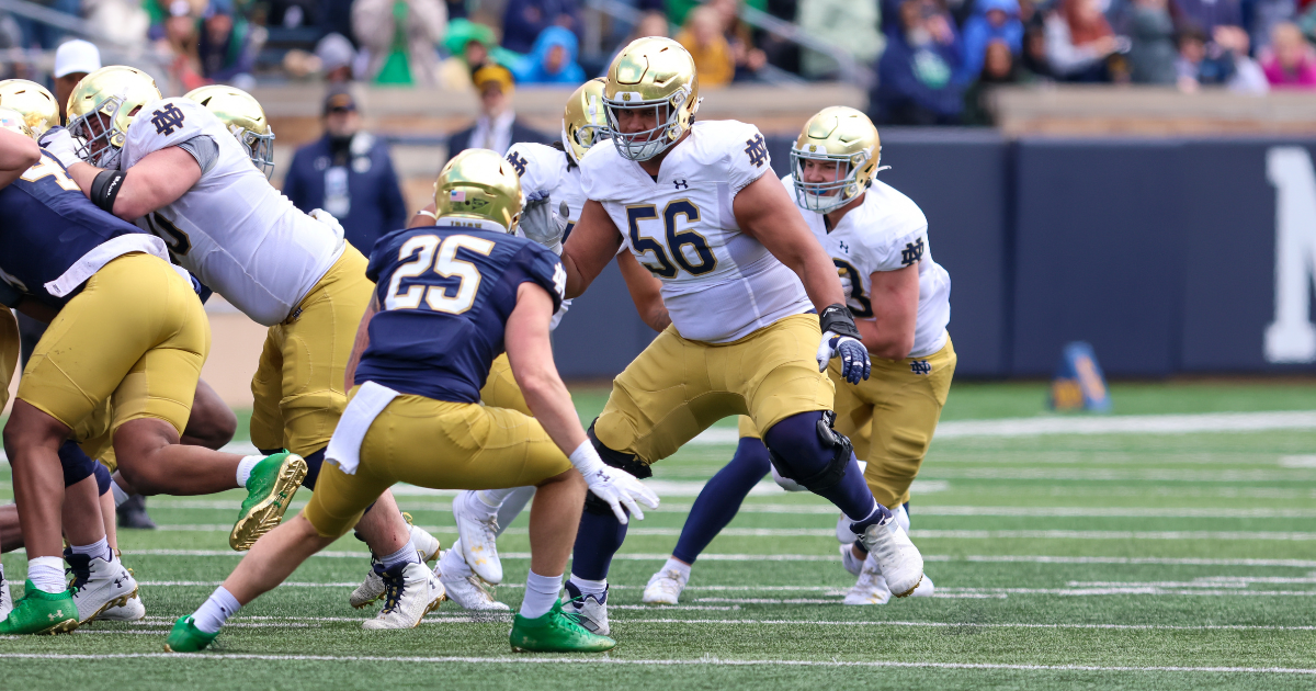 Tim Hyde identifies five burning questions for Notre Dame spring football