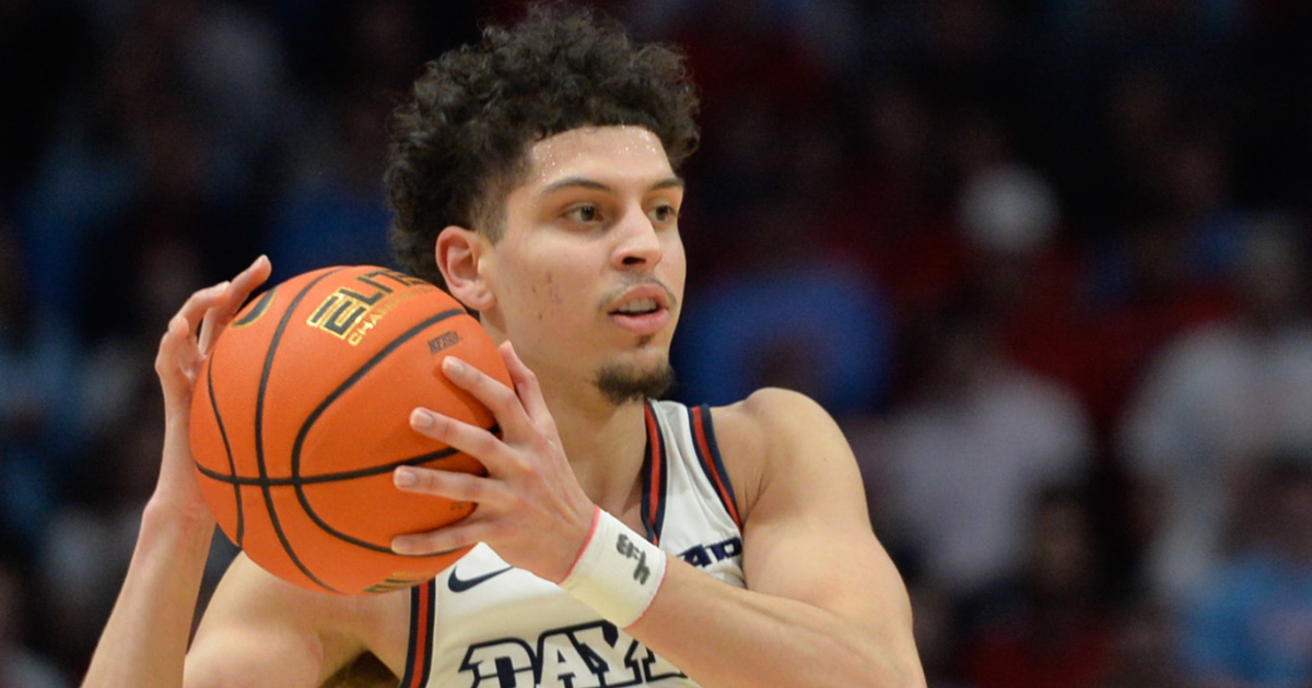 Dayton transfer Koby Brea, nation's top 3-point shooter, sets visits to ...