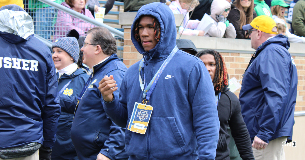 Lucky Charms Notre Dame football recruiting tidbits