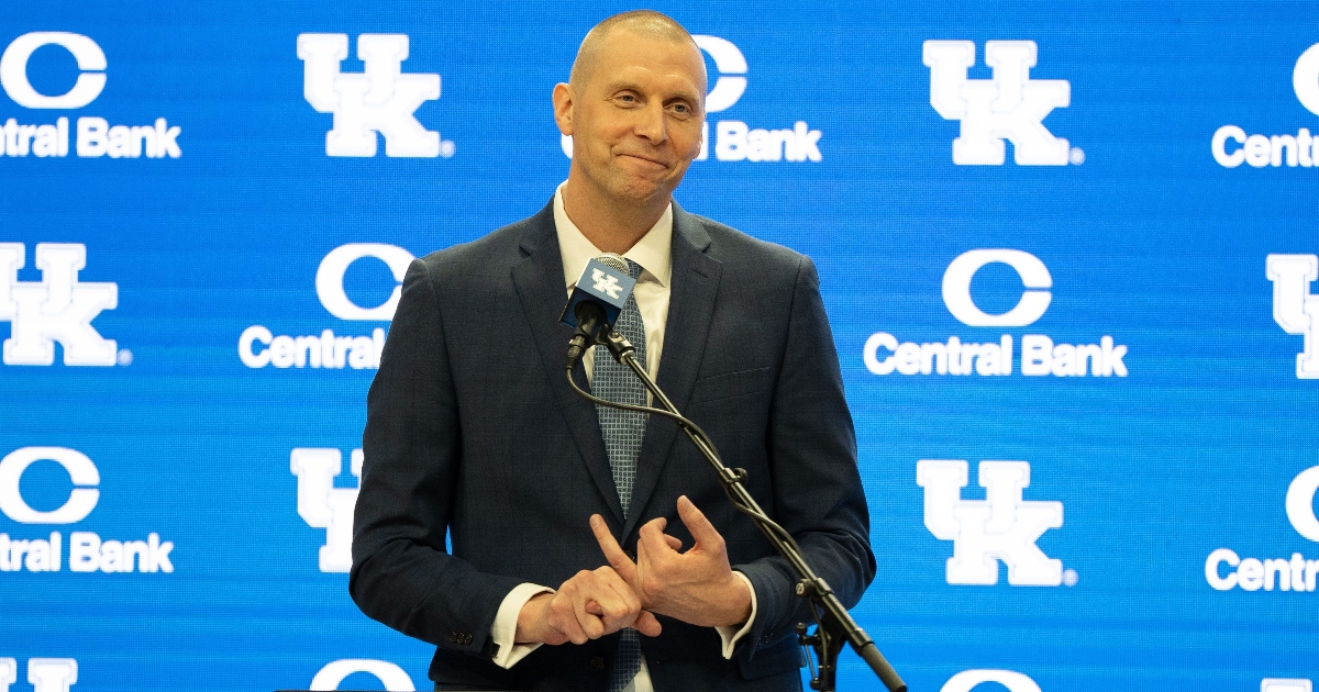 Mark Pope Recalls Meeting With John Calipari Tubby Smith At Final Four Before Landing Kentucky 