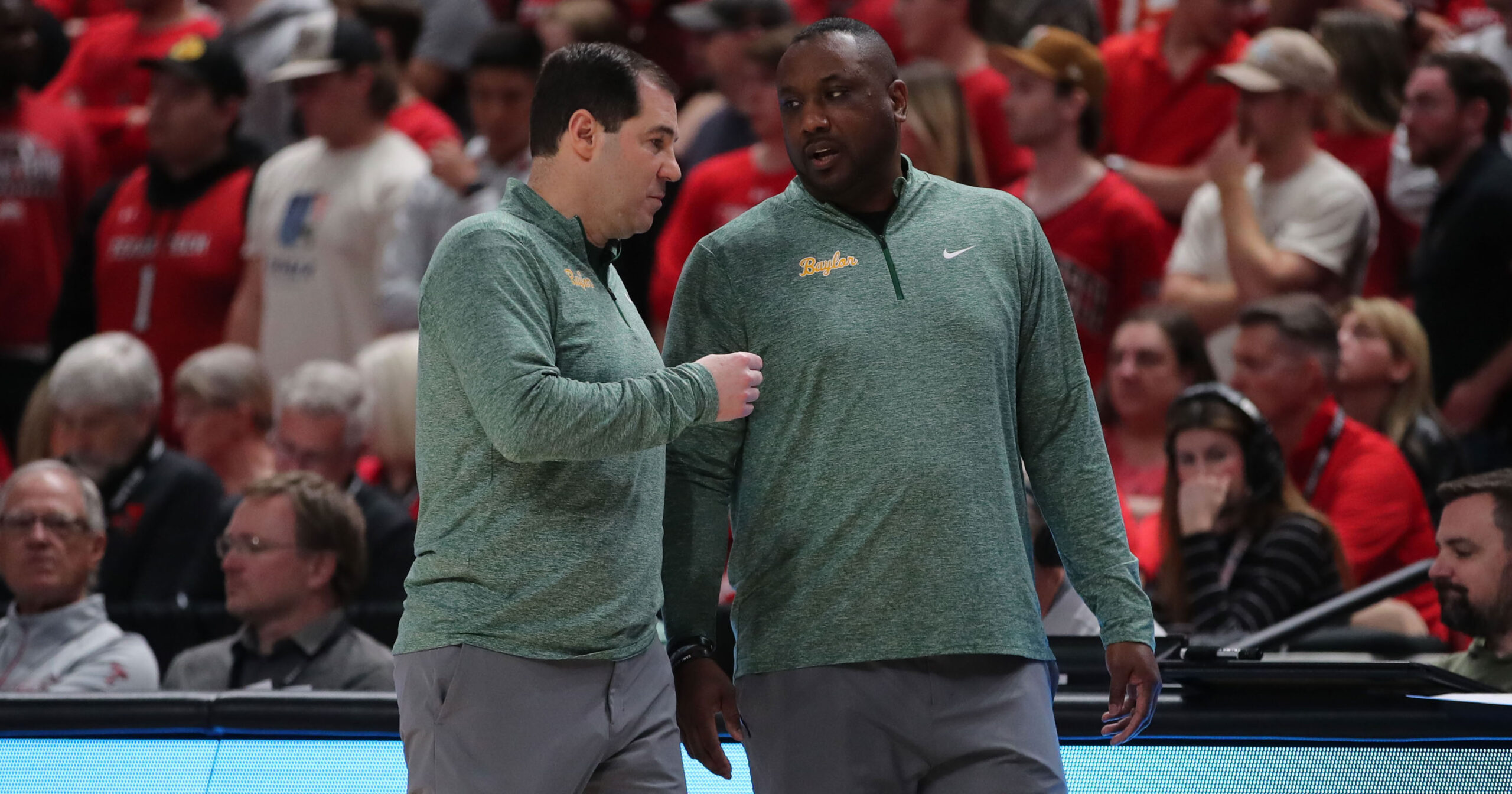 Mark Pope targeting Baylor’s Alvin Brooks III as third assistant