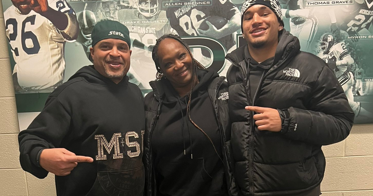 Michigan State target Joshua Tuchek talks spring game visit