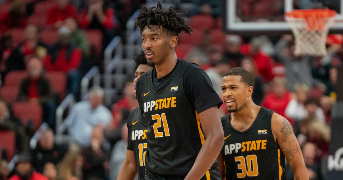 Georgia lands App State forward Justin Abson out of transfer portal