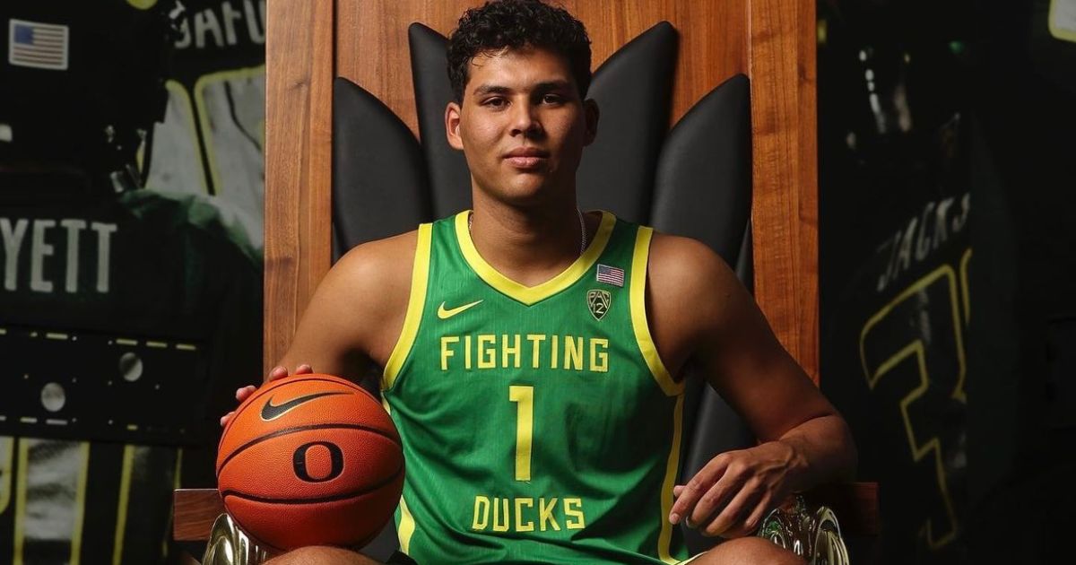 Stanford Transfer Brandon Angel Commits to Oregon - On3