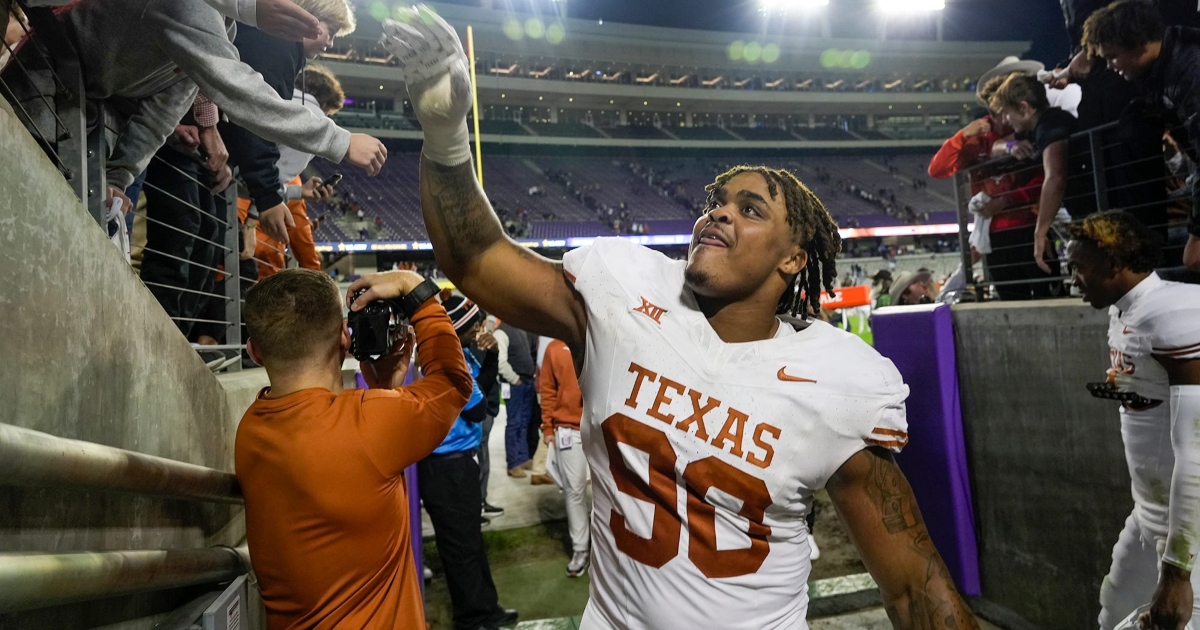 What makes Texas DL Byron Murphy a can'tmiss NFL Draft prospect