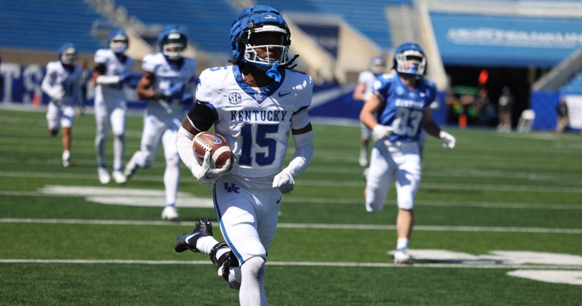 Kentucky Defensive Back Jaremiah Anglin Enters The Transfer Portal - On3