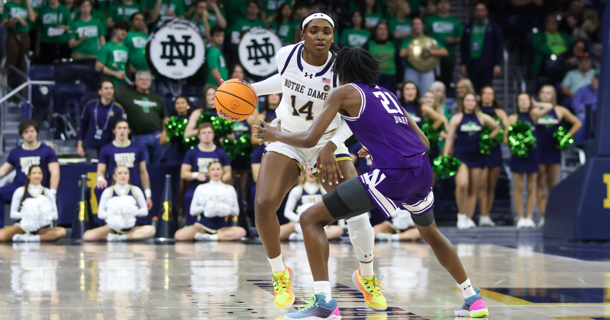 Notre Dame guard KK Bransford to sit out 202425 season to rehab leg injury