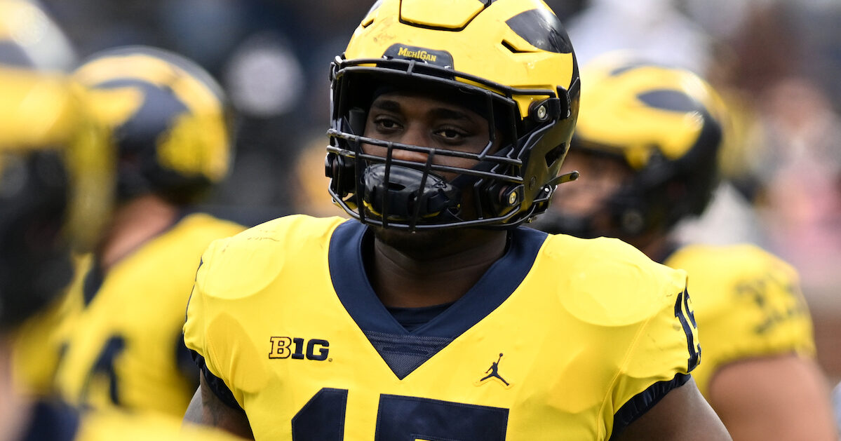 Michigan Football Spring Game Observations At Linebacker