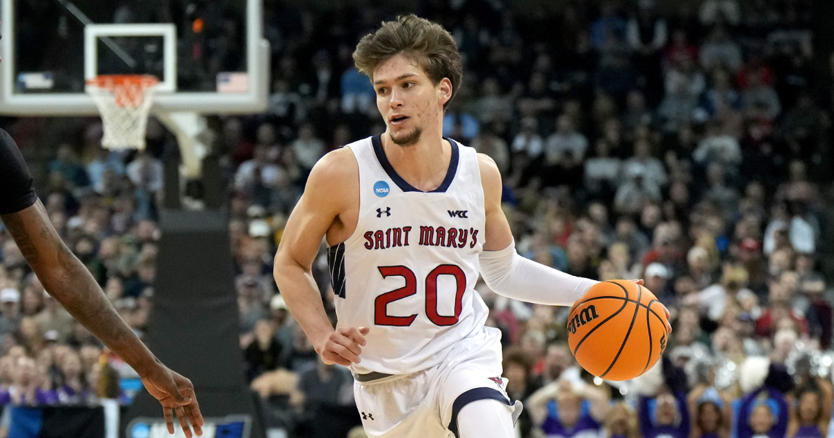 Saint Mary's transfer Aidan Mahaney reportedly visiting Kentucky this weekend