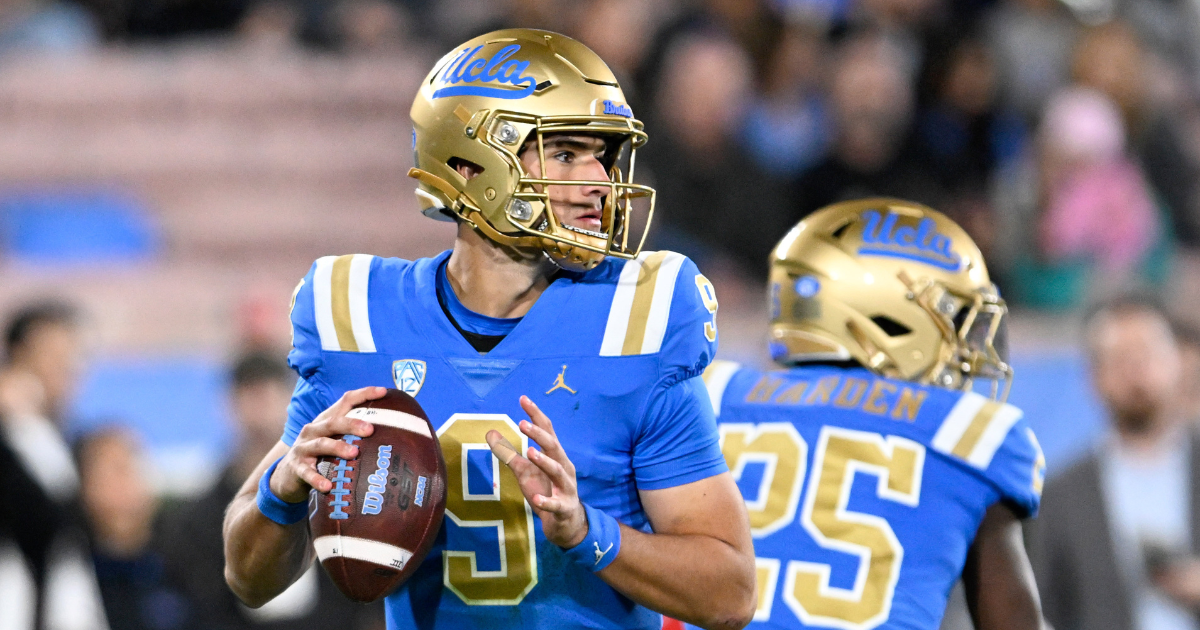 UCLA QB Transfer Collin Schlee Commits To Virginia Tech - On3