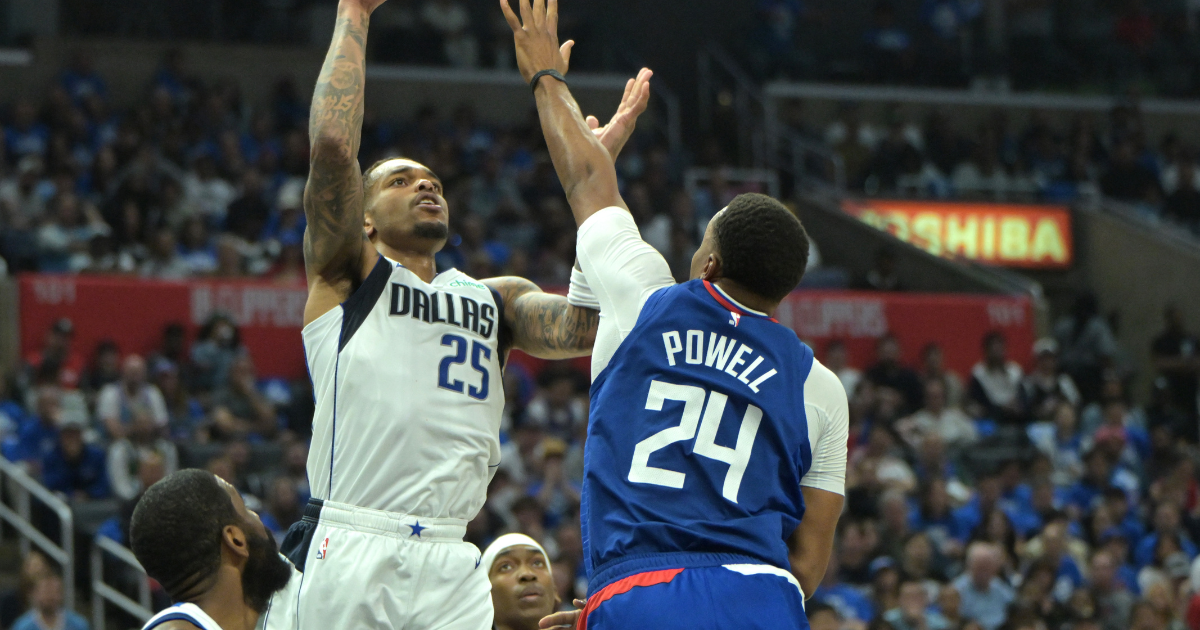 BBNBA: PJ Washington, Mavericks Tie Series 1-1 Against Clippers