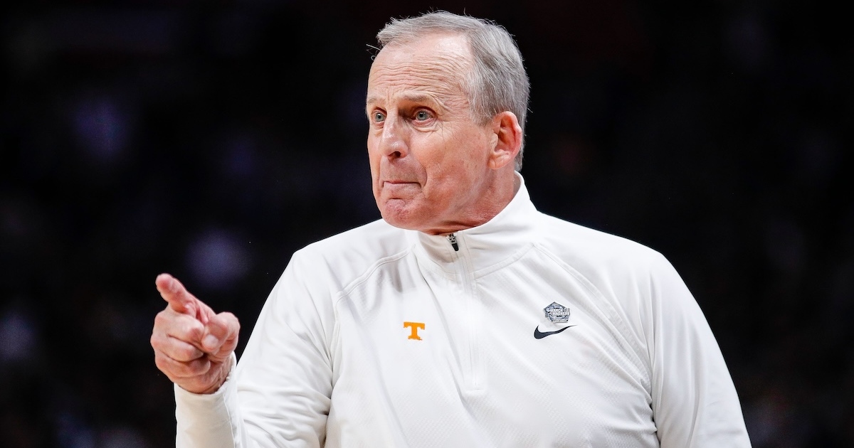 VIDEO: Tennessee head coach Rick Barnes talks new team - On3