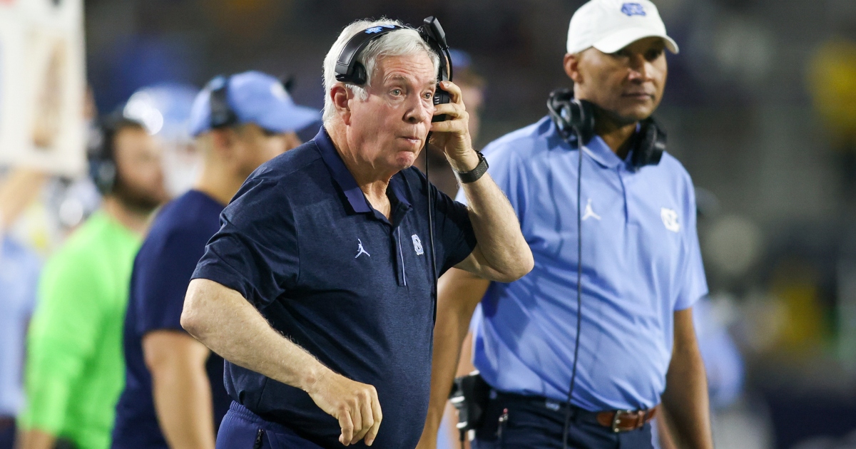 Mack Brown calls UNC's quarterback battle a blessing - On3