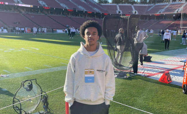 Ole Miss offers NFL legacy, 2026 wide receiver Jason Hill Jr.