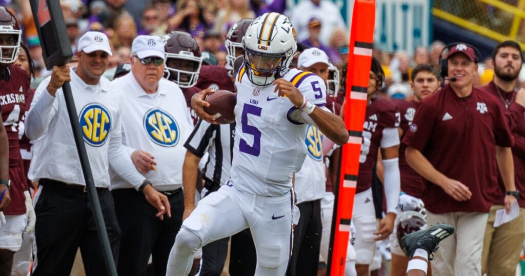 Jayden Daniels, LSU