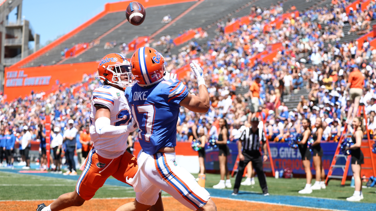 Florida Gators transfer portal stock report Chimere Dike
