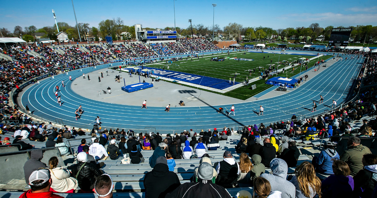 Drake Relays Qualifiers Among Football Recruits