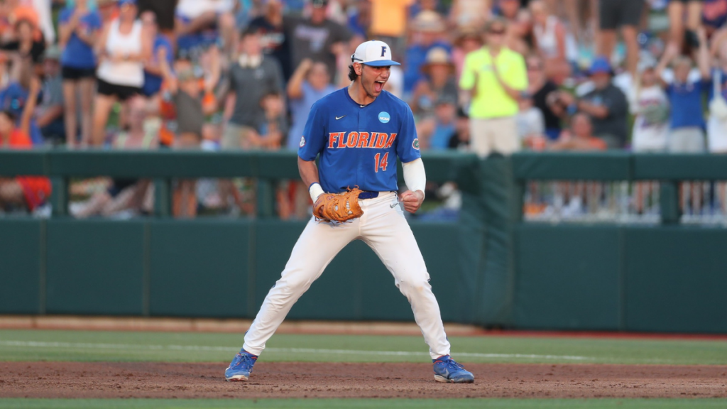 Florida Gators first baseman and starting pitcher Jac Caglianone (UAA Communications)