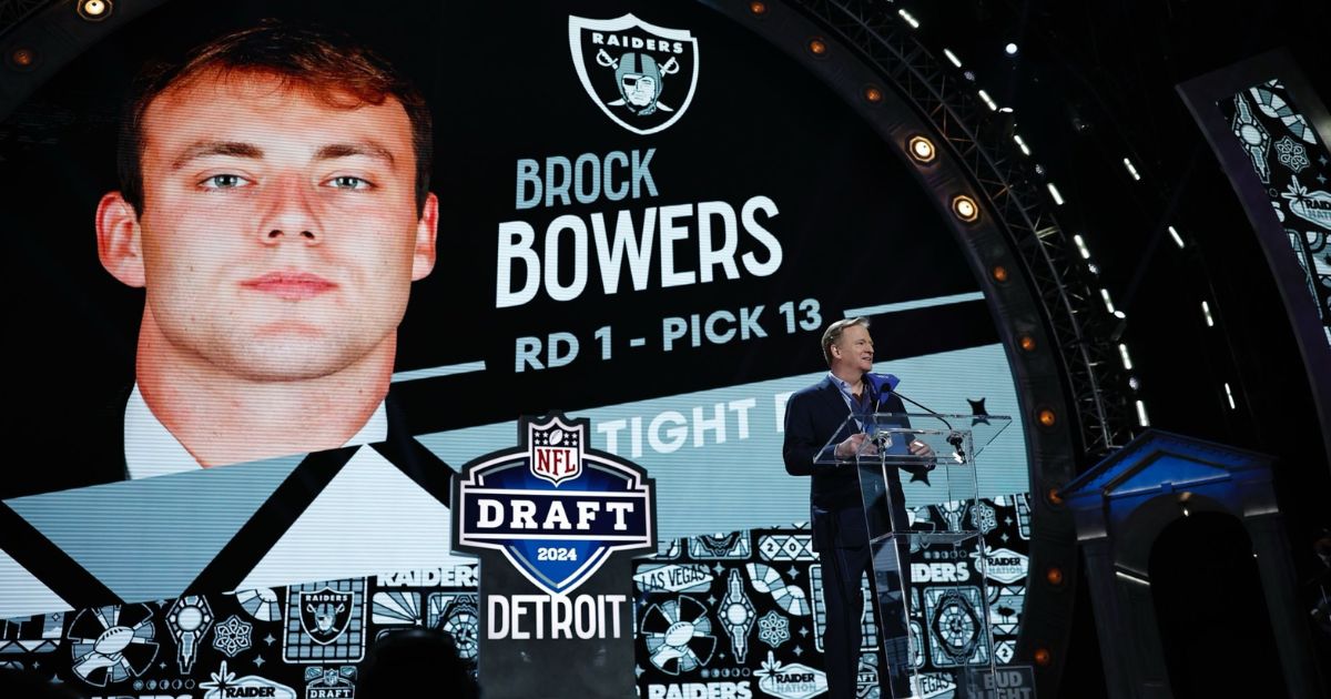 What they're saying after Brock Bowers first round selection to Raiders