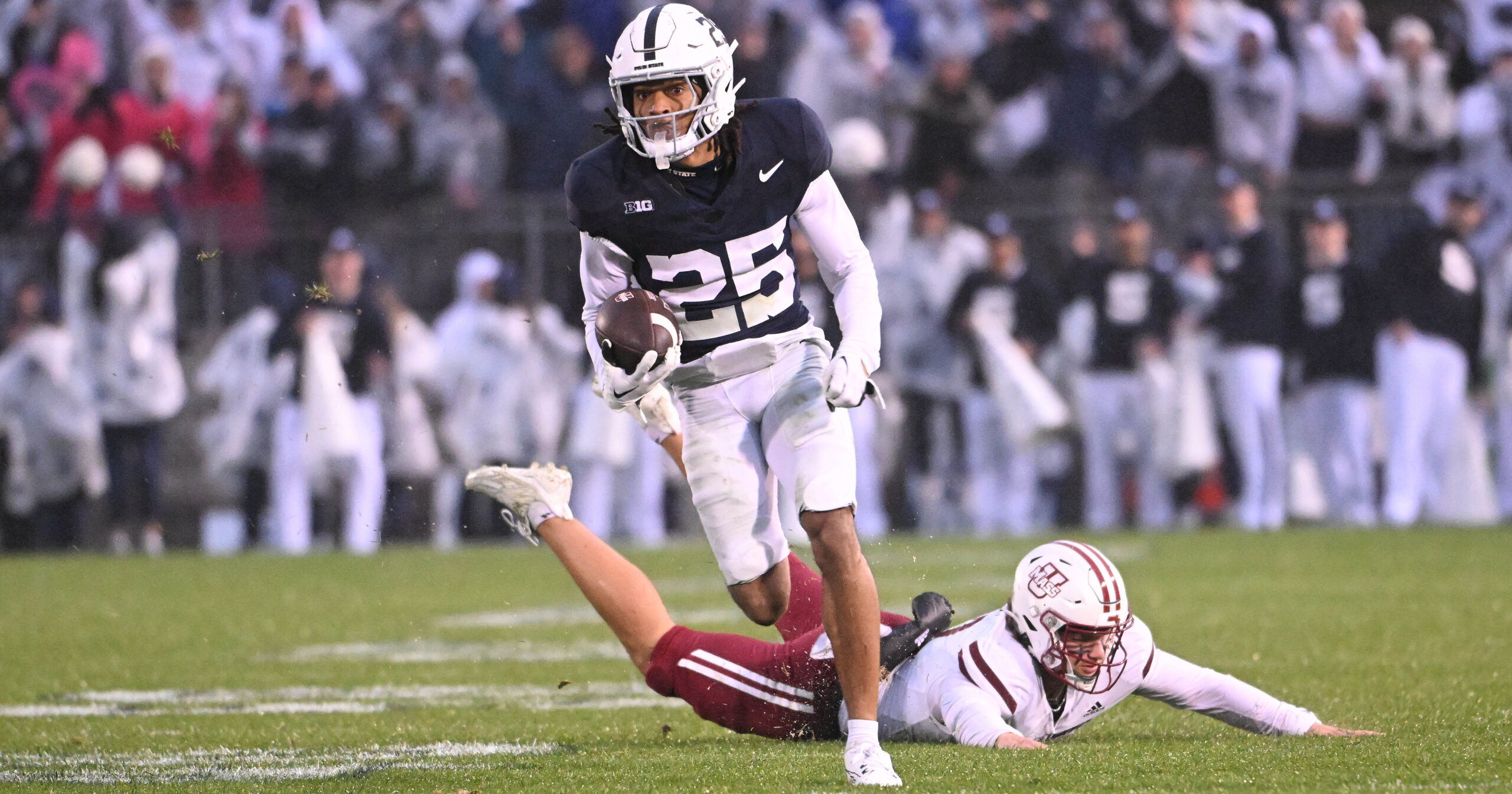 Former Penn State CB Daequan Hardy drafted by the Buffalo Bills in 2024 NFL Draft