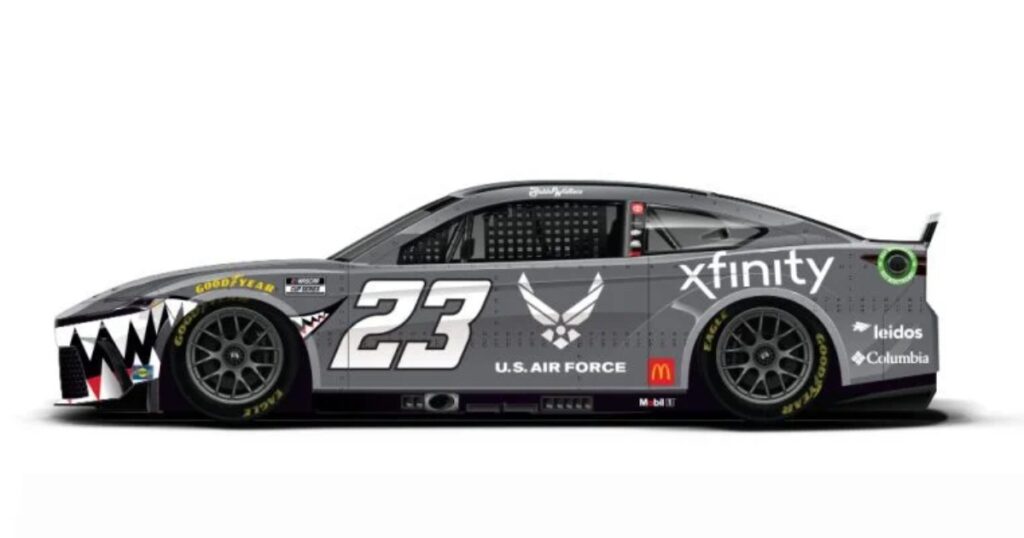 Bubba Wallace Xfinity-US Air Force Toyota