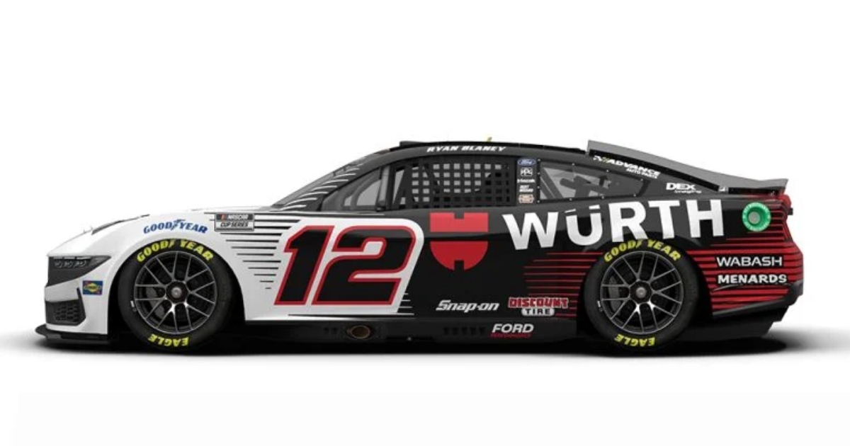 NASCAR Paint Schemes of the Week: Wurth 400 at Dover Motor Speedway