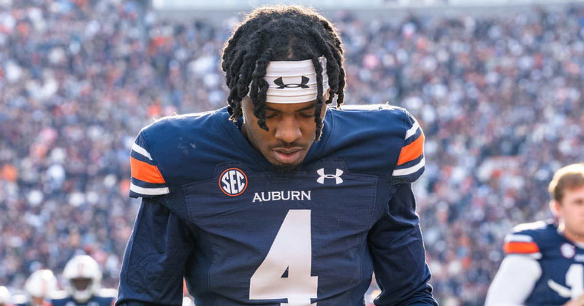 Auburn CB DJ James drafted No. 192 overall by the Seattle Seahawks