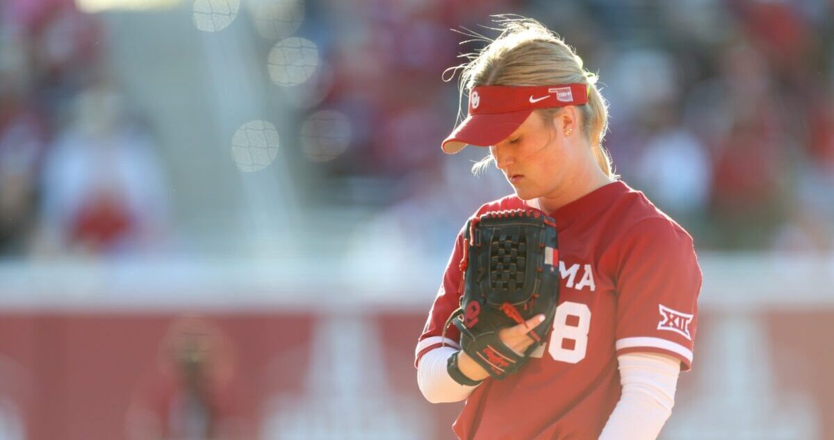 Kelly Maxwell, Tiare Jennings put OU softball in driver’s seat, one win away from Super Regional