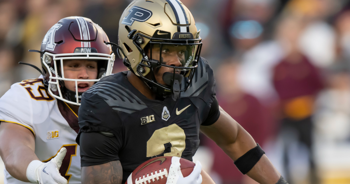 Purdue RB Tyrone Tracy Picked In 5th Round By Giants - On3