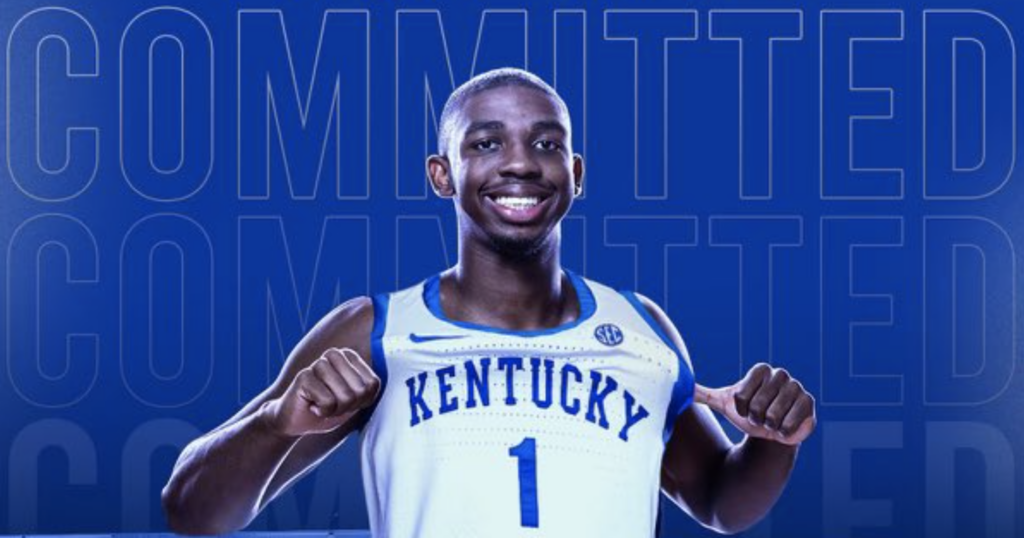 All the Kentucky players' jersey numbers we know so far
