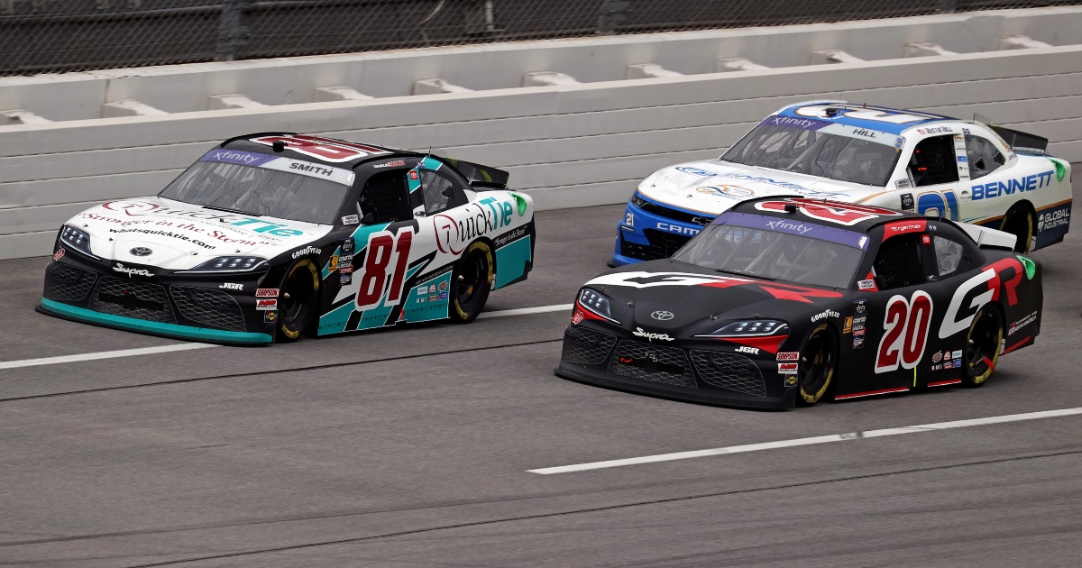 Ryan Truex repeats at Dover, wins wild Xfinity Series race at the ...