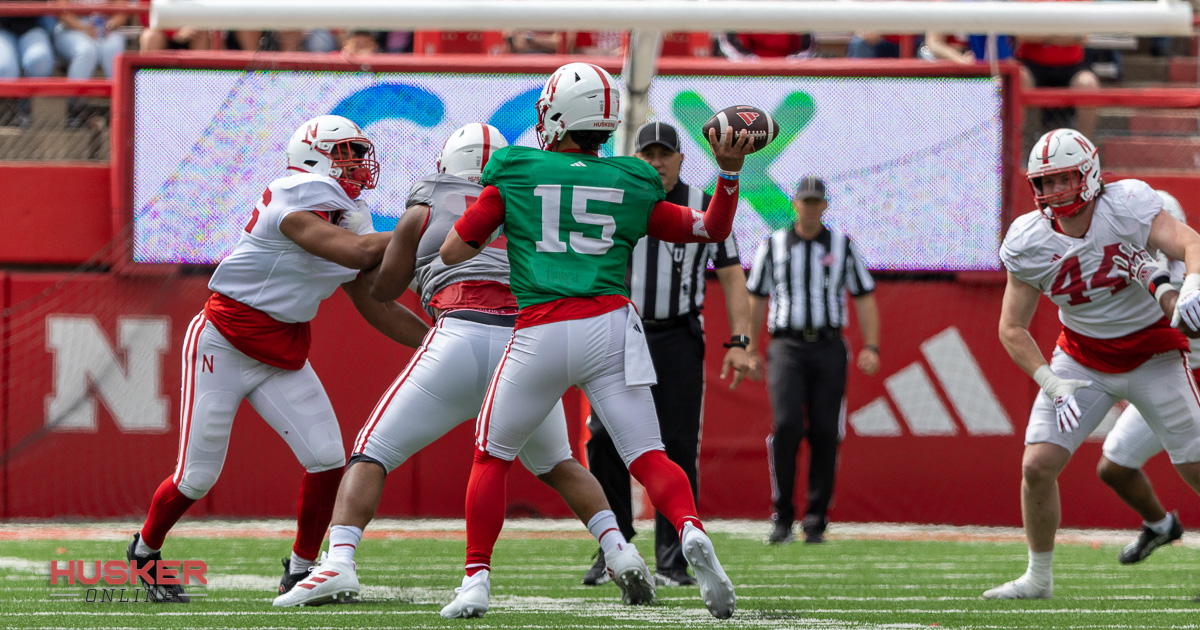 How Dylan Raiola exceeded expectations in Nebraska's spring game On3