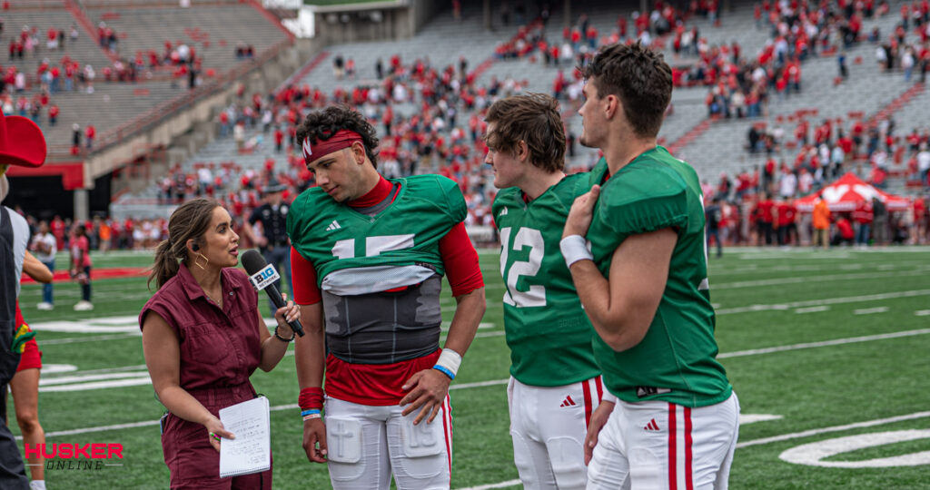 Nebraska quarterbacks