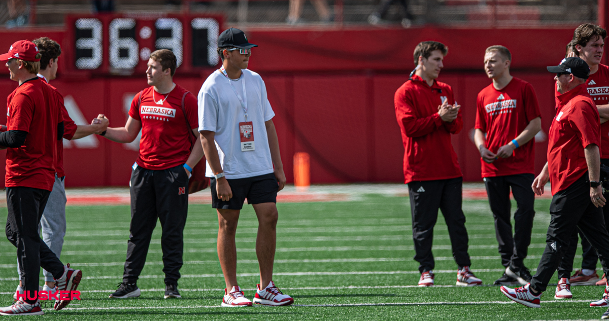 Notebook: QB Dayton Raiola throws at Nebraska’s Friday Night Lights Camp