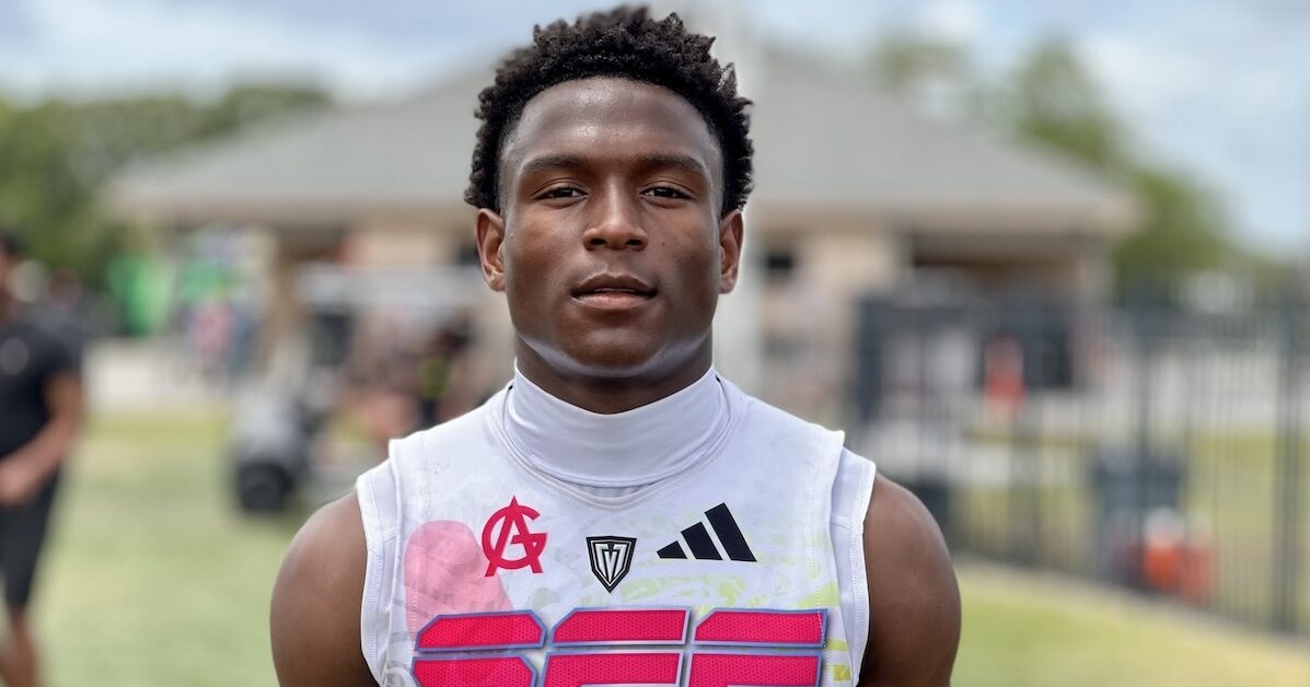 Vernell Brown III breaks down his recruitment with commitment day approaching