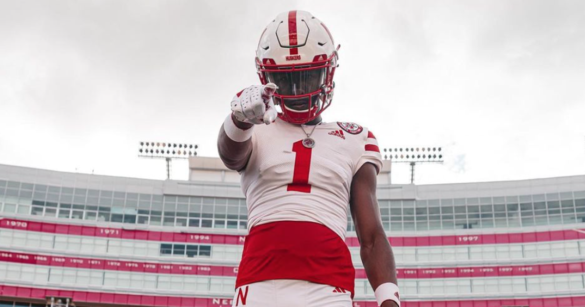 Nebraska remains a top school for four-star WR Emmanuel Choice following OV