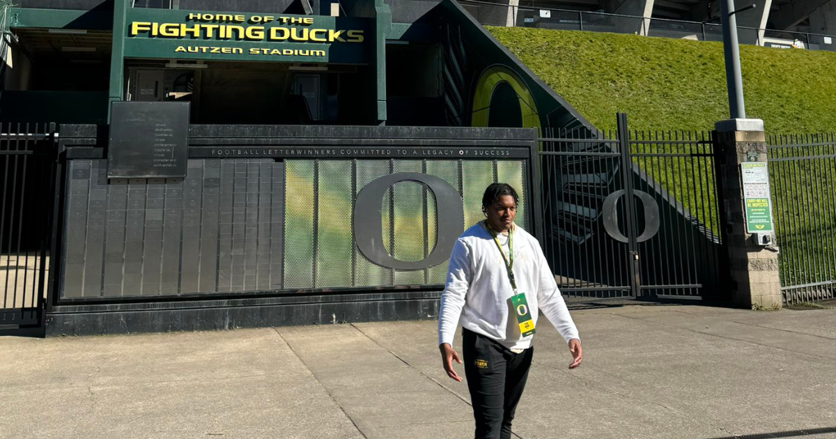 Four-Star OT Ziyare Addison Locks In Oregon Official - On3