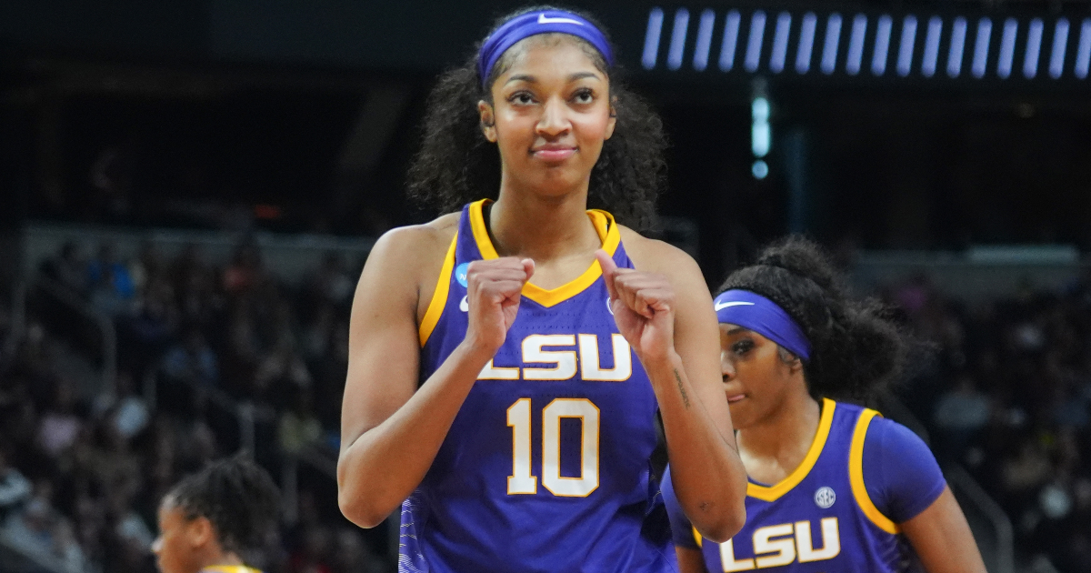 Angel Reese on the impact Candace Parker had on her game: ‘I always admired her’