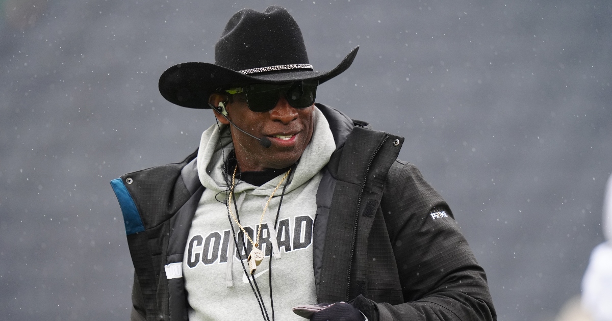 Deion Sanders: 'I Plan On Being Here And Being Dominant' After Sons ...