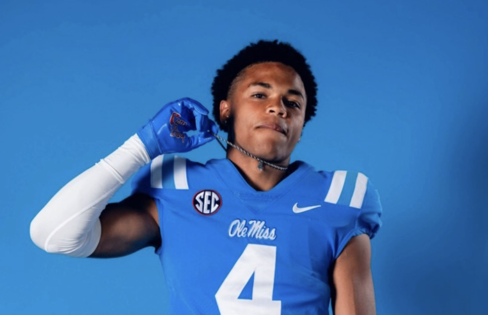 4-star WR Jerome Myles decommits from Ole Miss - On3