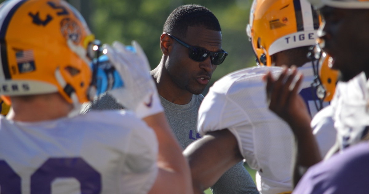 Cortez Hankton's big NFL Draft weekend a glimpse at future for LSU WRs ...