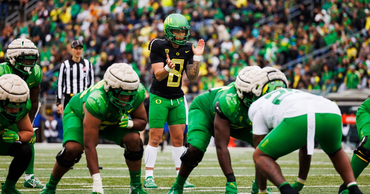 Will Stein reveals plan for Dillon Gabriel at Oregon, carryover from past - On3