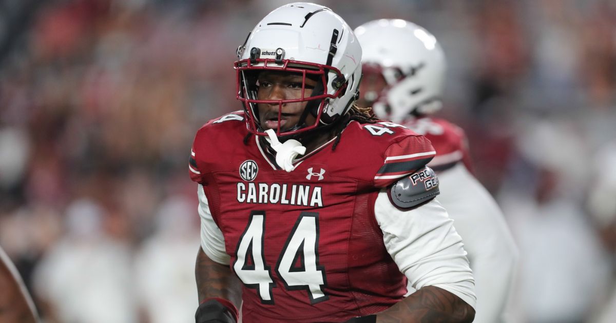 Monkell Goodwine has high praise for South Carolina, Travian Robertson ...