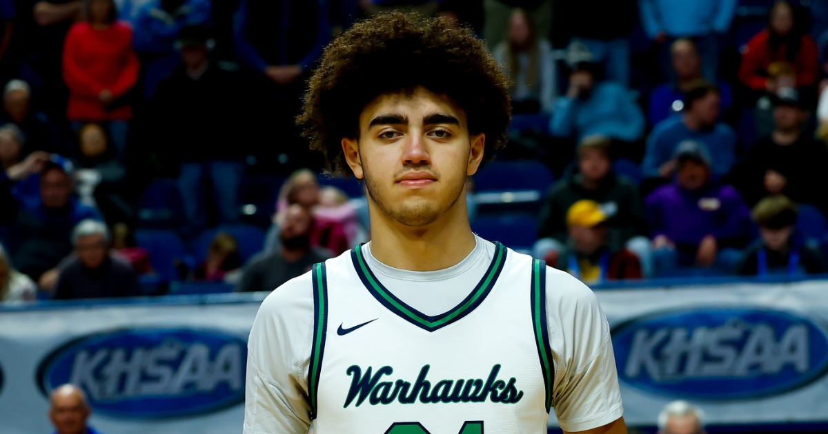 In-state 4-star C Malachi Moreno hears from Kentucky head coach Mark Pope