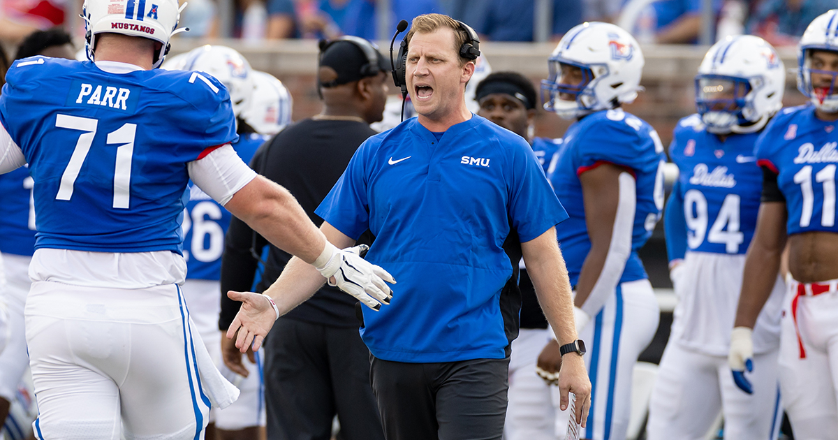 SMU unveils all white uniforms for Week 0 matchup with Nevada - On3