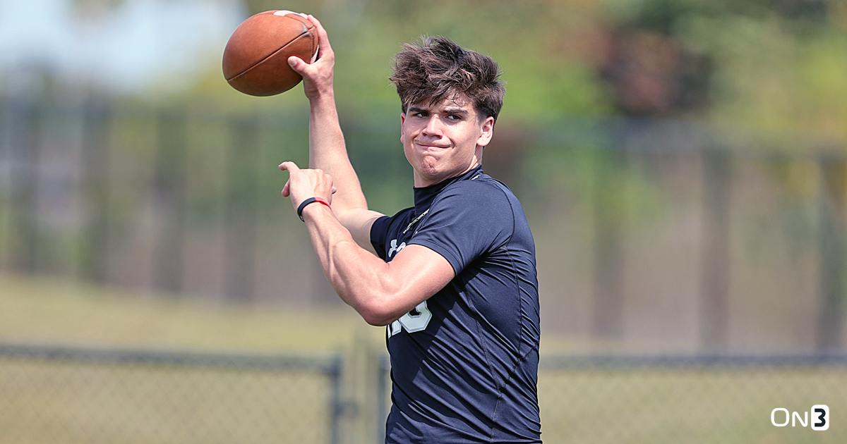 USC is making 2026 4-star QB Ryder Lyons feel like a priority - On3